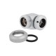 Corsair OD Fitting Pipe Hydro X Series XF Hardline 90° 12mm Twin Pack - Chrome - CX-9052021-WW