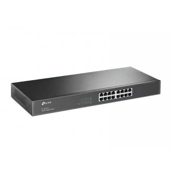 Tp-Link 16-Port Gigabit Rackmount Switch (TL-SG1016)