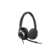 HP Poly Mission 820 Stereo USB Wired Headset - D16LSAA
