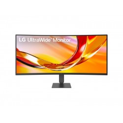 LG Smart Monitor 34\" Curved UltraWide 4K VA (34U640B-B)
