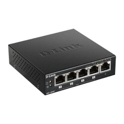 D-Link 5-Port Desktop Gigabit PoE+ Switch (DGS-1005P_