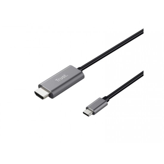 USB-C ADAPT TRUST CALYX HDMI CABLE 23332