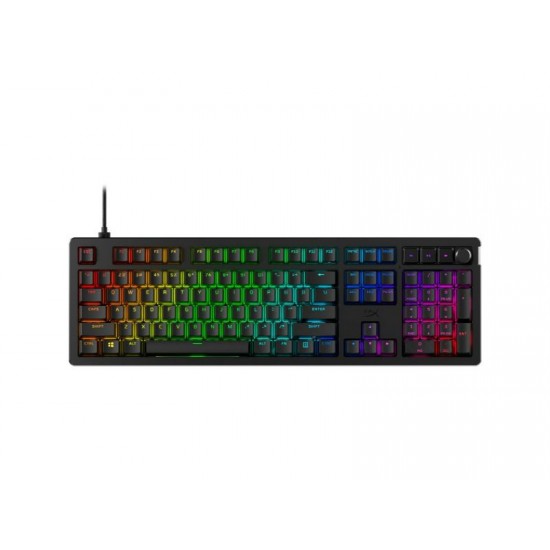 HyperX Alloy Rise Mechanical Full Size Gaming Keyboard (US Layout) - Black - 7G7A3AA