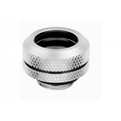 Corsair OD Fitting Pipe Hydro X Series XF Hardline 14mm Four Pack — Chrome - CX-9052007-WW