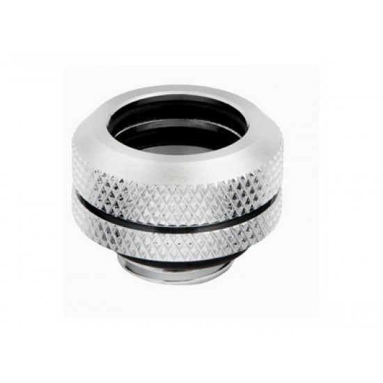 Corsair OD Fitting Pipe Hydro X Series XF Hardline 14mm Four Pack — Chrome - CX-9052007-WW