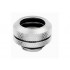Corsair OD Fitting Pipe Hydro X Series XF Hardline 14mm Four Pack — Chrome - CX-9052007-WW