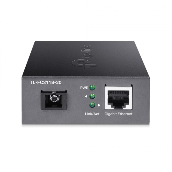 Tp-Link Media Converter Gigabit WDM (TL-FC311B-20)