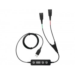 Jabra Link 265 Training Cable USB with 2 QD (265-09)