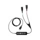 Jabra Link 265 Training Cable USB with 2 QD (265-09)