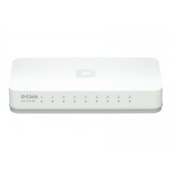 D-Link Desktop Switch 8-Port Fast Ethernet Easy Unmanaged (GO-SW-8E)