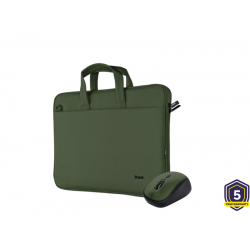 BAG TRUST BOLOGNA MOUSE SET GREEN 24989