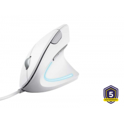 MOUSE TRUST VERTO ERGO WHT 25133
