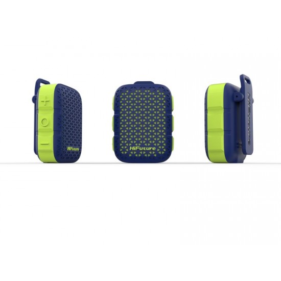HiFuture Pocket S Blue Portable Bluetooth Speaker