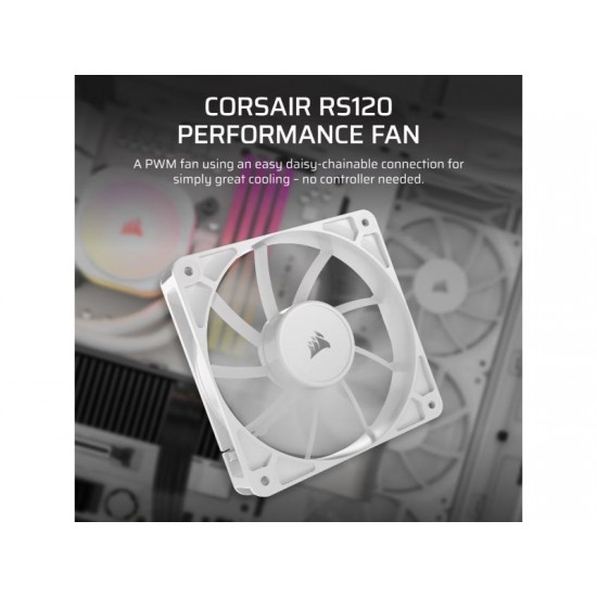 CORSAIR Fan RS120 (White)