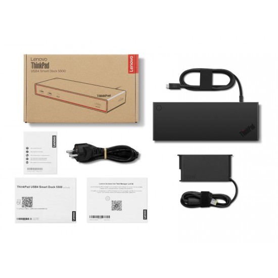 LV TP USB4 Smart Dock 40BC0100EU