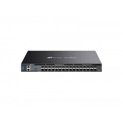 TP-Link Omada 26-Port 10G Stackable L3 Managed Aggregation Switch with 6 25G Slots SX6632YF