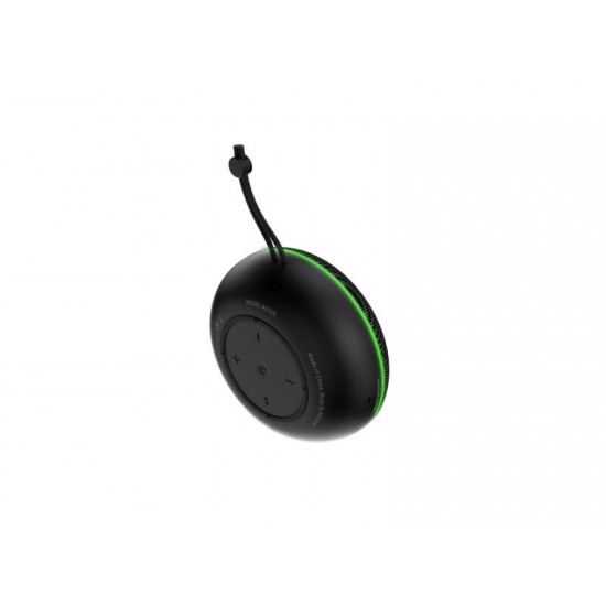 HiFuture Altus Black Portable Bluetooth Speaker