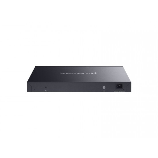 TP-Link Omada Switch 24-Port Gigabit and 4-Port 10GE SFP+ L2+ Managed with 16-Port PoE+ <(>&<)> 8-Port PoE++ (SG3428XMPP)