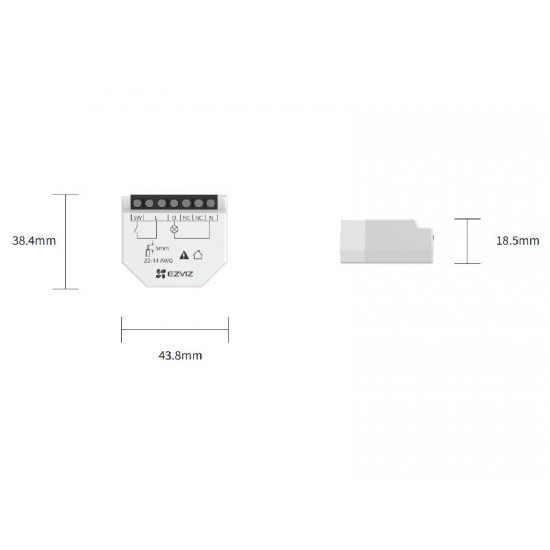 Ezviz Smart Home WiFi Relay T35W