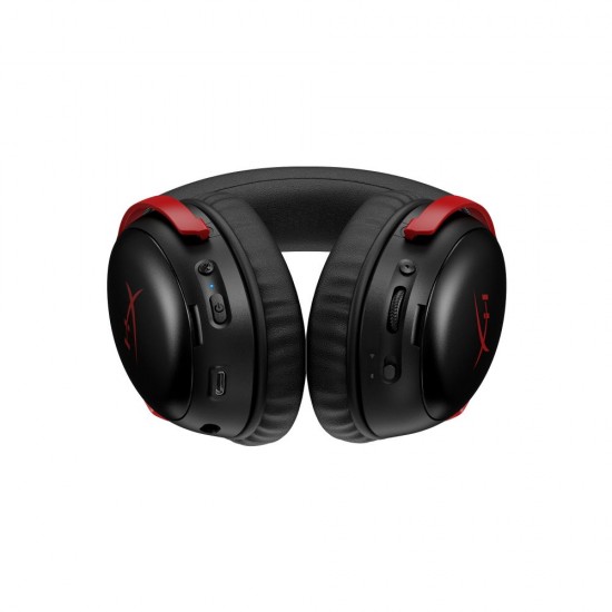 HyperX Cloud III S Over Ear Wireless Gaming Headset Black/Red - A59Z0AA