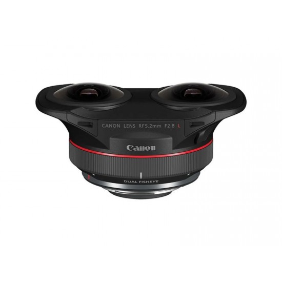 CANON RF 5.2mm f/2.8 L DUAL FISHEYE