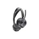 Poly Voyager Focus 2 Microsoft Teams Certified USB-C-C Headset +USB-C/A Adapter (9T9J4AA)