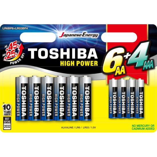 TOSHIBA LRCB-GCP66-34 (MIX 6+4)