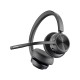 Poly Voyager 4320 UC Stereo USB-A Headset +BT700 USB-A Adapter +Charging Stand (77Y99AA)