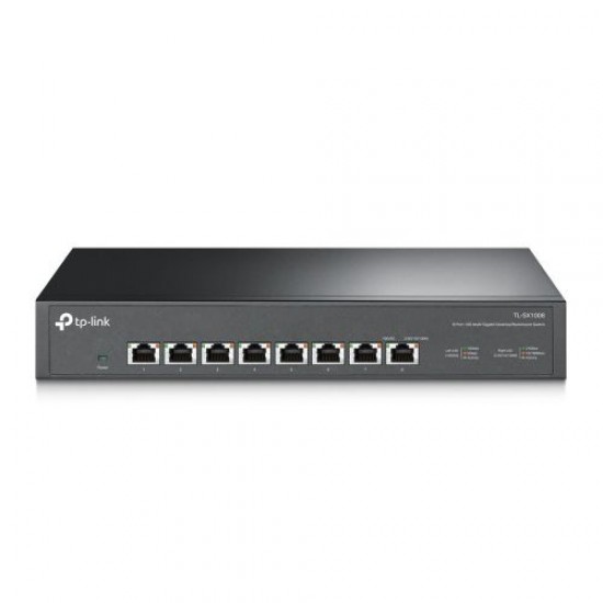 Tp-Link 8-Port 10G Desktop/Rackmount Switch (TL-SX1008)