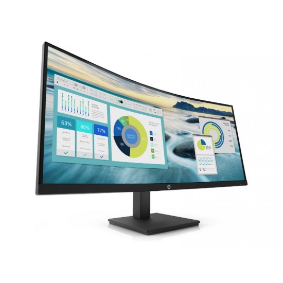 HP P34hc 21Y56AA WQHD VA Curved 60Hz 34''