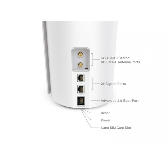 Tp-Link 5G AX3000 Whole Home Mesh WiFi 6 Gateway (Deco X50-5G)