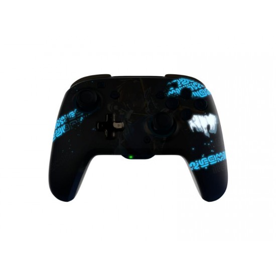 PDP Rematch Wireless Controller for Nintendo Switch - Link Hero Glow in the Dark