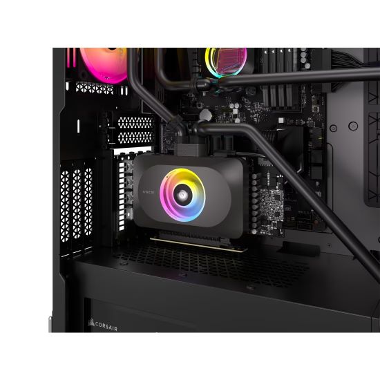 Corsair GPU Water Block iCUE Link XG3 Hybrid RGB - Black - CX-9025001-WW