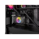 Corsair GPU Water Block iCUE Link XG3 Hybrid RGB - Black - CX-9025001-WW