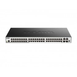 D-Link Switch 52-port Stackable Gigabit ncluding 4 10GbE SFP+ ports (DGS-1510-52X)