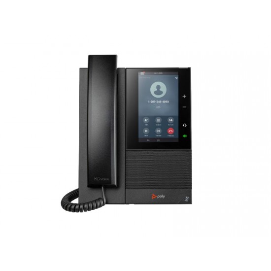 Poly CCX 505 Business Media Phone with Open SIP and PoE-enabled - 82Z82AA