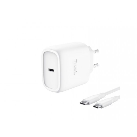 MAXO 45W USB-C GaN Charger White - PN 25522