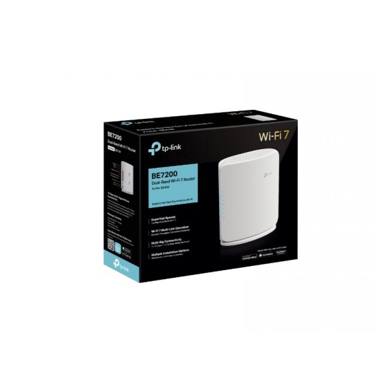 TP-Link BE7200 Dual-Band Wi-Fi 7 Archer BE450