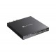 Omada 24-PortGigabit Stackable L3 Managed PoE+ Switch with 4 10GE SFP+ Slots