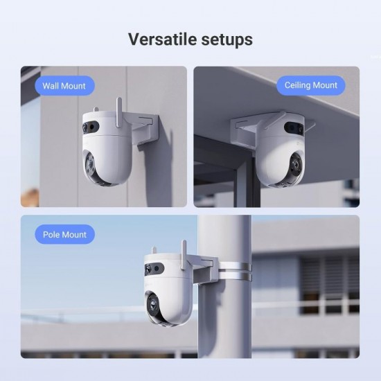 EzViz Outdoor Smart Camera H9c 3MPK