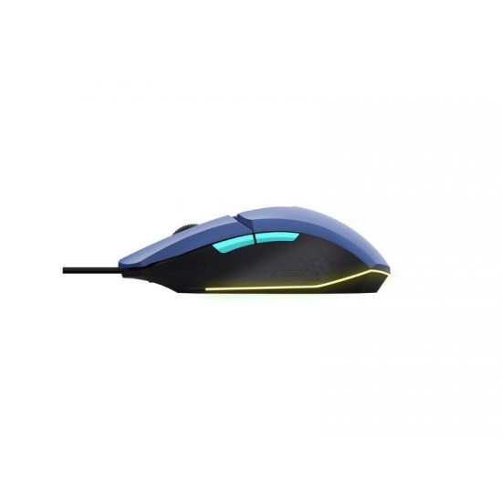 Trust felox gaming mouse blue GXT109B 25067