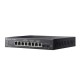 TP-Link Omada Managed Smart Switch L2 PoE+ with 8xEthernet Ports and 2xSFP Slots (SG2210XMP-M2)