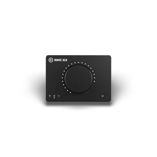 Elgato Wave XLR Microphone Interface and Digital Mixing Solution - 10MAG9901