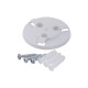Ezviz Security Camera Motorized Pan and Tilt 360° Visual Coverage with 3K Resolution - CS-H6c