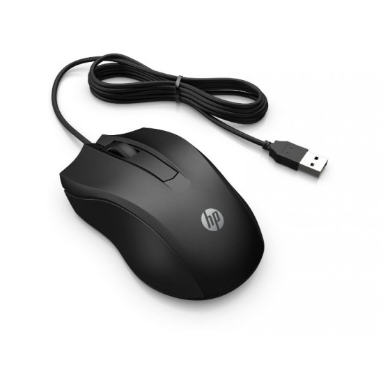 HP Wired Mouse 100 - 6VY96AA