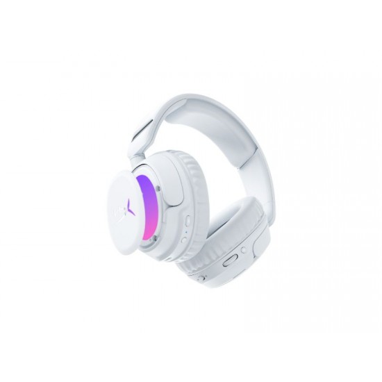 HyperX Cloud Flight 2 Wireless Over Ear Gaming Headset White - B5VC5AA