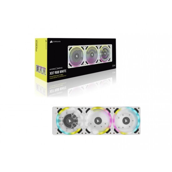 Corsair Pump/Reservoir Combo Hydro X Series XD7 RGB 360mm - White - CX- 9040008-WW
