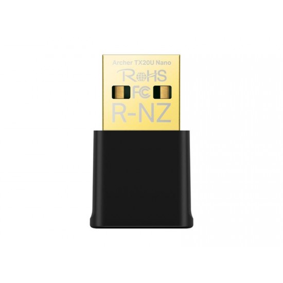 Tp-Link AX1800 Nano Wi-Fi 6 Wireless USB Adapter (Archer TX20U Nano)