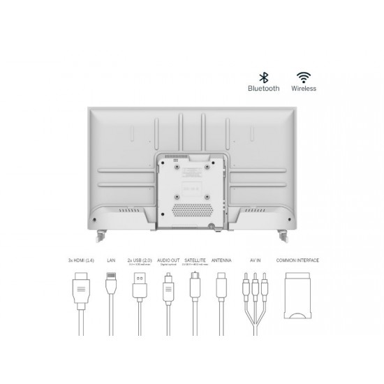 TV Thomson Google 32" HD 32HG2S14W