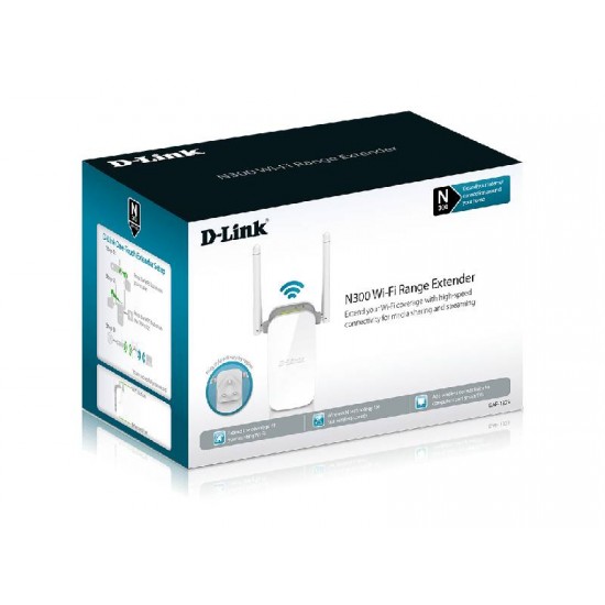 D-Link N300 Wi-Fi Range Extender (DAP-1325)